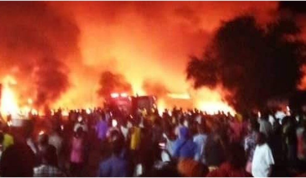 Sierra Leone explosion: Scores dead after Freetown oil tanker collision